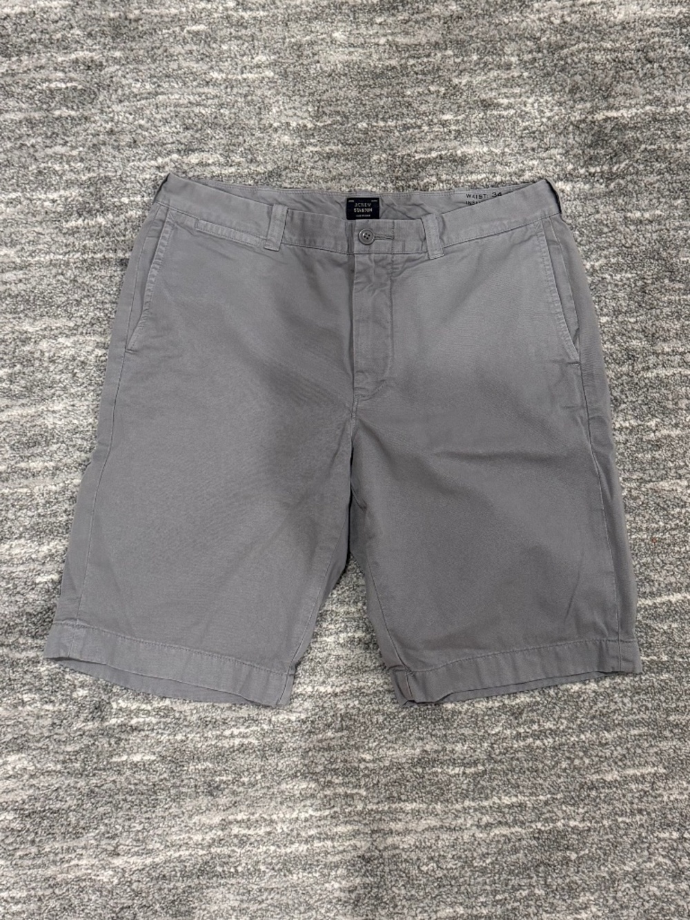 J. Crew Mens Shorts Gray Size 34
